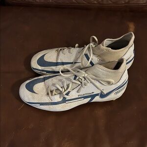 Nike Phantom White and Blue Athletic Shoes